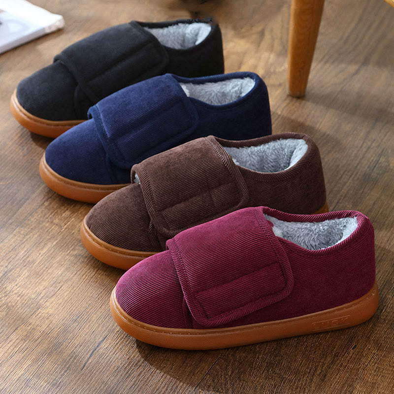 Plus Size Anti Skid Adjustable Diabetic Slippers