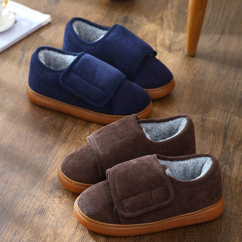 Plus Size Anti Skid Adjustable Diabetic Slippers - image 6