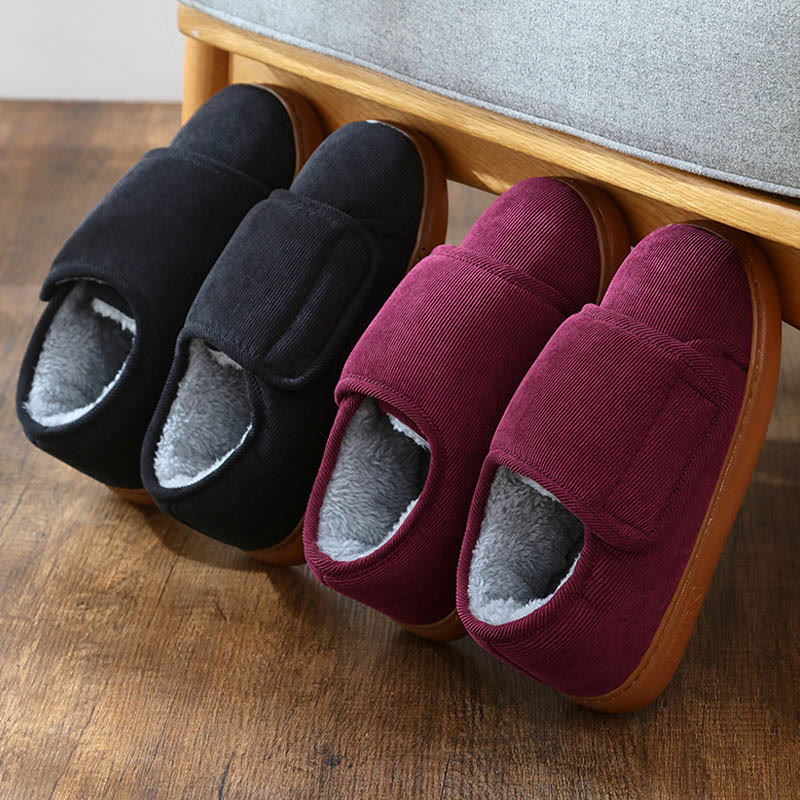 Plus Size Anti Skid Adjustable Diabetic Slippers