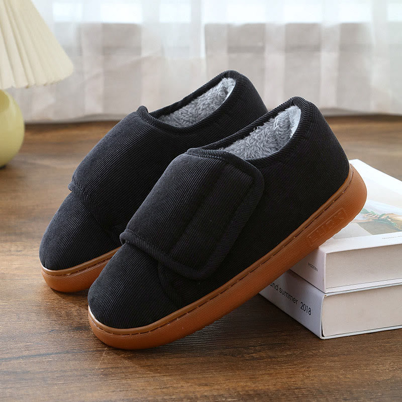 Plus Size Anti Skid Adjustable Diabetic Slippers