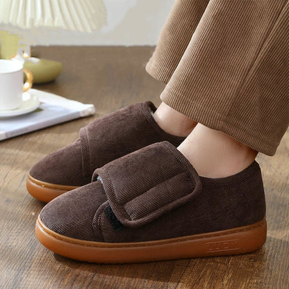 Plus Size Anti Skid Adjustable Diabetic Slippers