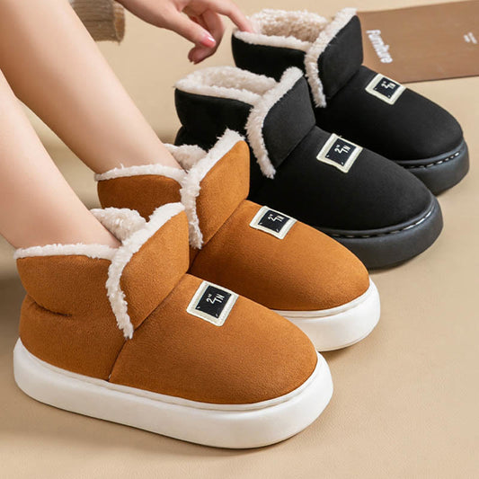Plus Size Memory Foam Soft Slippers