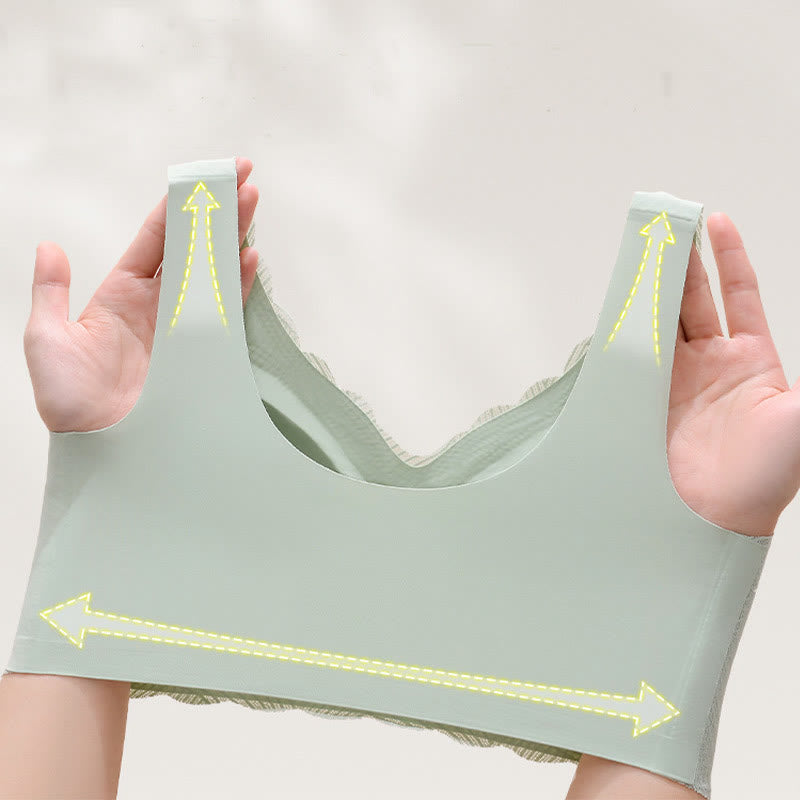 Seamless Push-up Wireless Bra - image 3