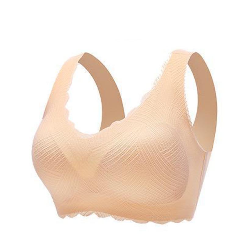 Seamless Push-up Wireless Bra - image 4