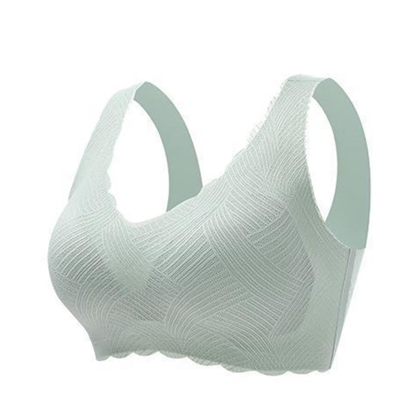 Seamless Push-up Wireless Bra - image 6