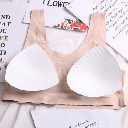 Thin Seamless Wirefree Bra - image 4