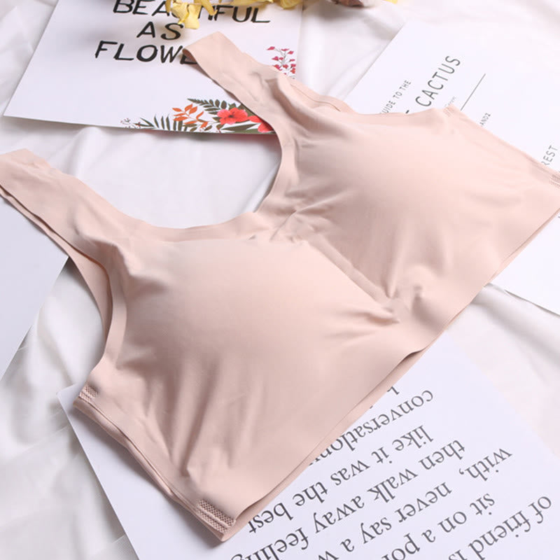 Thin Seamless Wirefree Bra - image 5