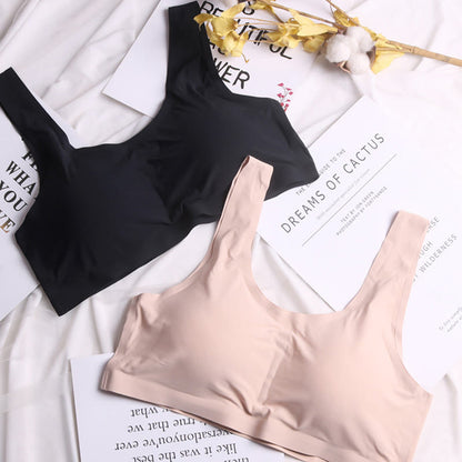 Thin Seamless Wirefree Bra - image 3