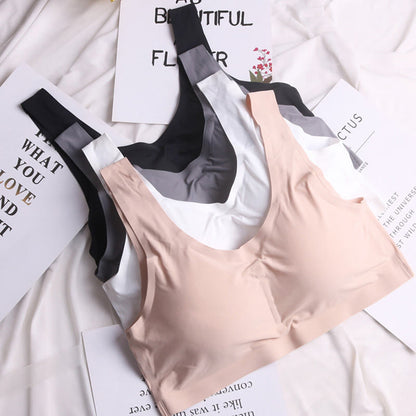 Thin Seamless Wirefree Bra - image 1