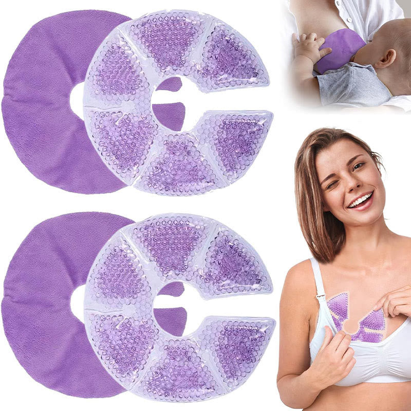 Reusable Hot and Cold Compress Breast Pad - image 0