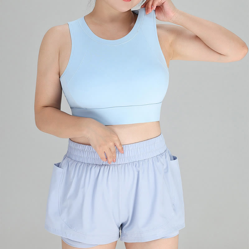 Shock-resistant Wireless Sports Bra - image 3