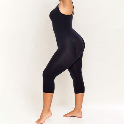 Plus Size Seamless One-piece Bodysuit