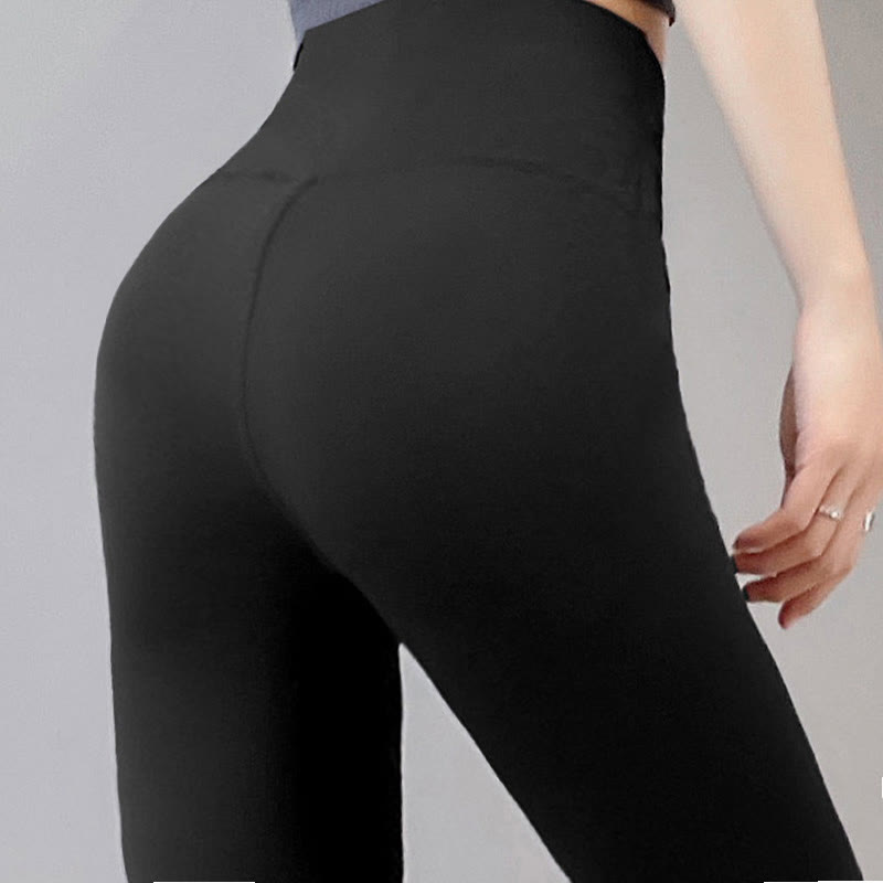 V-Shaped Waist Maternity Yoga Short - image 2