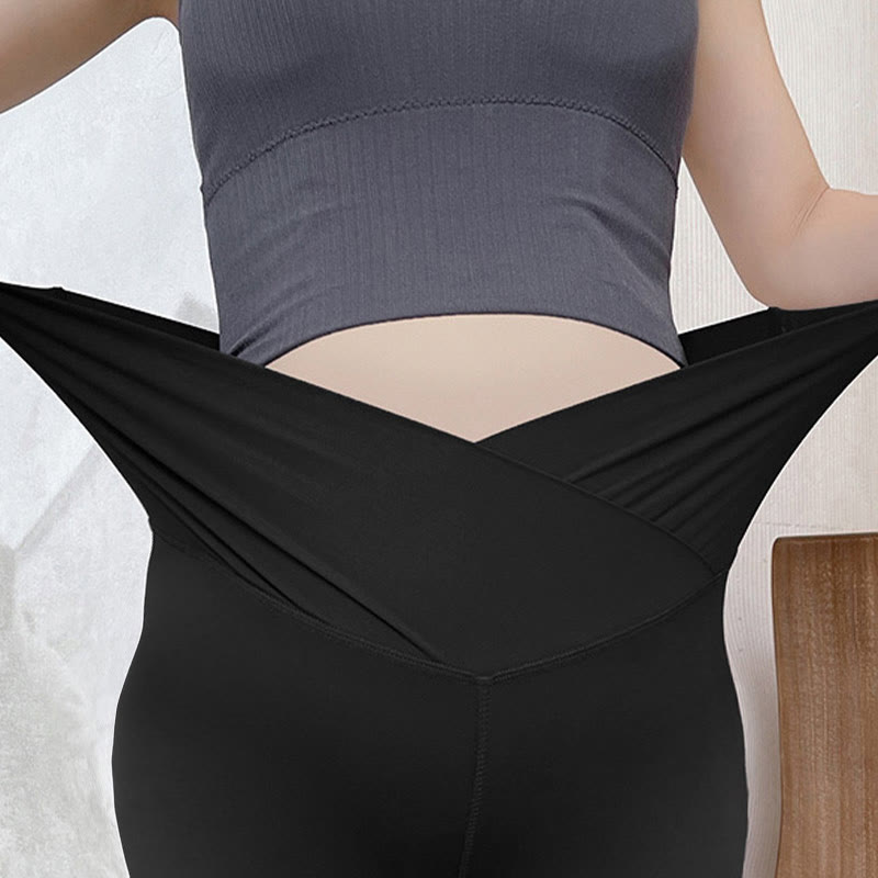 V-Shaped Waist Maternity Yoga Short