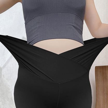 V-Shaped Waist Maternity Yoga Short