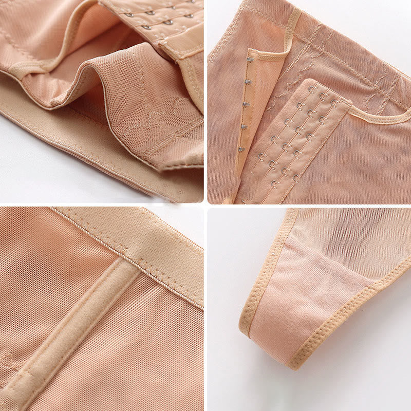 Plus Size Tummy Control High Waist Shapewear Thong
