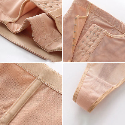 Plus Size Tummy Control High Waist Shapewear Thong