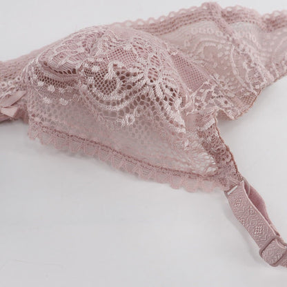 Sexy Sheer Lace Underwire Bra
