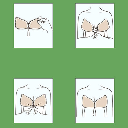 Invisible Adjustable Push Up Nipple Cover(2 Pairs) - image 7