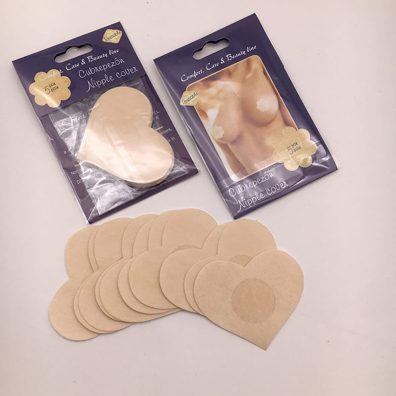Disposable Nipple Cover(3 Packs) - Heart - image 5