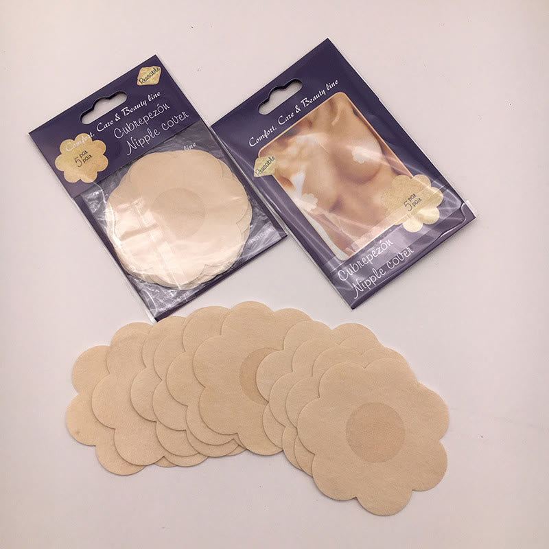 Disposable Nipple Cover(3 Packs) - Floral - image 4