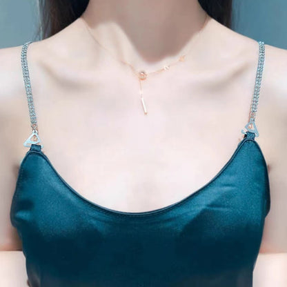 Sexy Rhinestone Jewelry Crystal Lingerie Chain(3 Pairs) - image 2