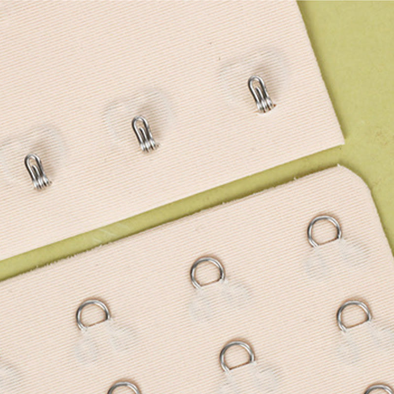Solid Color Bra Extender Buckles(6 Pieces) - image 3