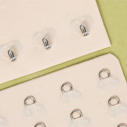 Solid Color Bra Extender Buckles(6 Pieces) - image 3