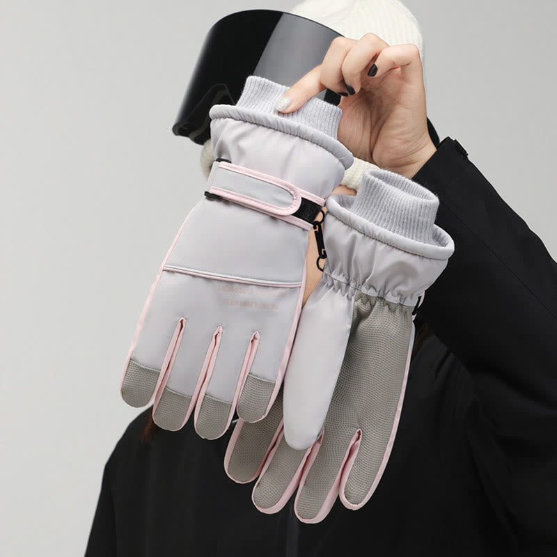 Waterproof Touchscreen Ski Gloves - image 7