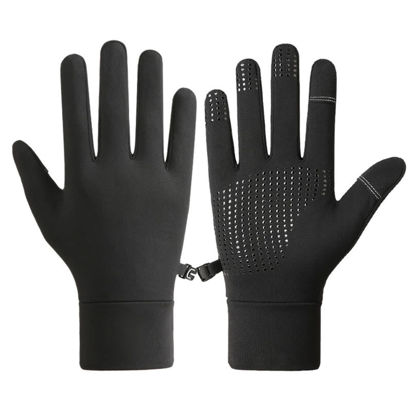 Touchscreen Warm Winter Gloves - Black - XL - image 5