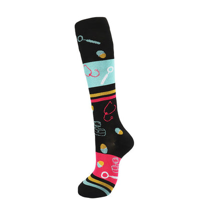 Color Medical Devices Compression Socks(6 Pairs) - image 12