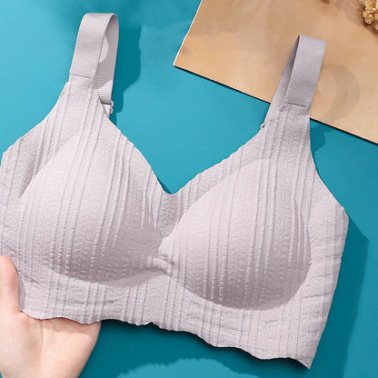 Thin Wave Edge Wireless Sports Bra - image 6