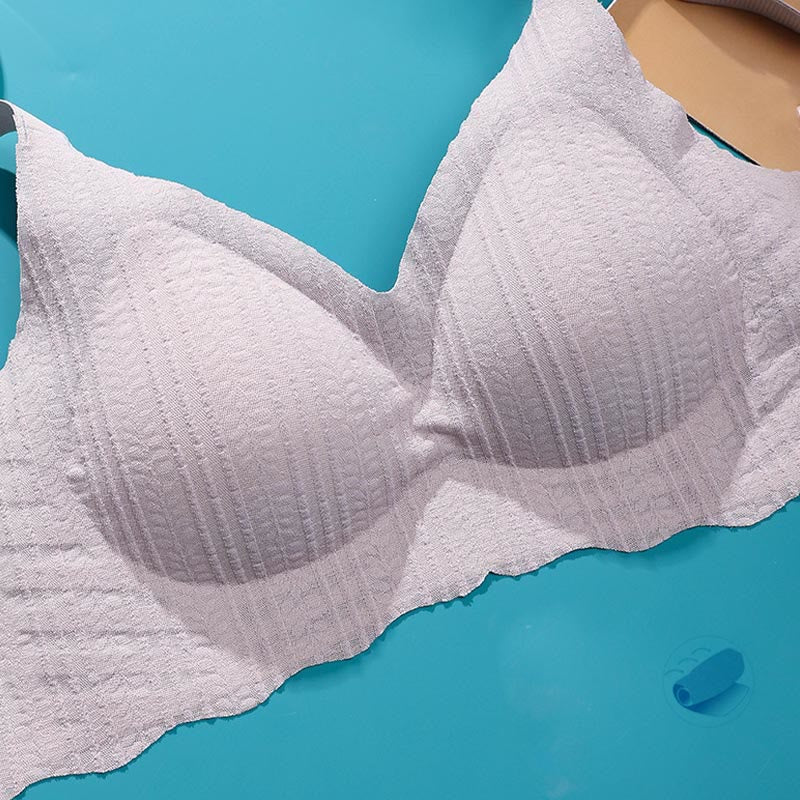 Thin Wave Edge Wireless Sports Bra - image 7