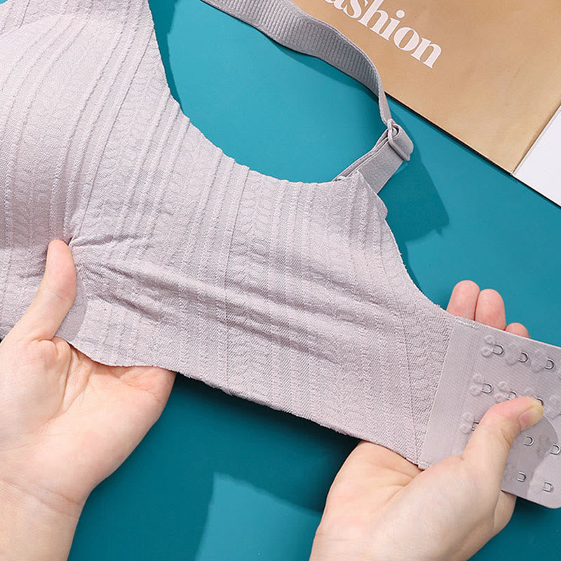 Thin Wave Edge Wireless Sports Bra - image 11