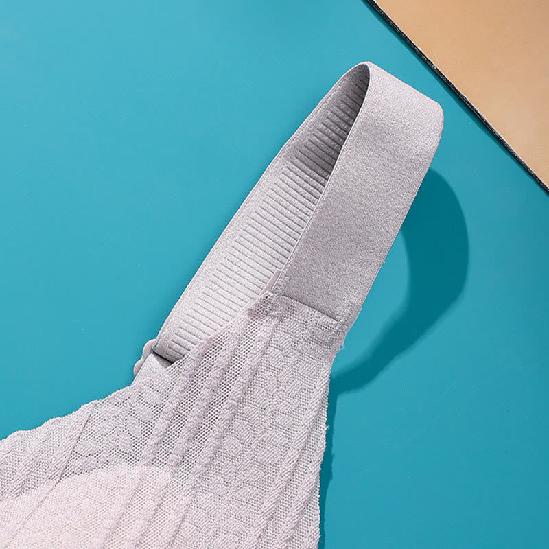 Thin Wave Edge Wireless Sports Bra - image 13