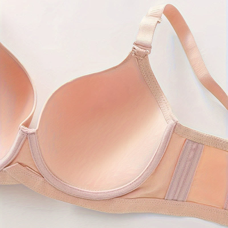 Thin Smooth Seamless Push-up Underwire Bra - image 8