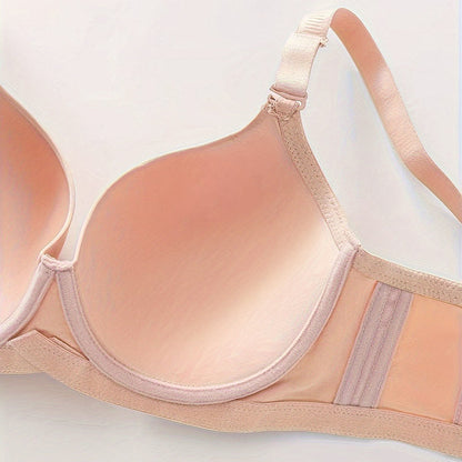 Thin Smooth Seamless Push-up Underwire Bra - image 8