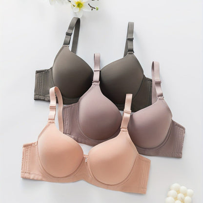 Thin Smooth Seamless Push-up Underwire Bra - image 0