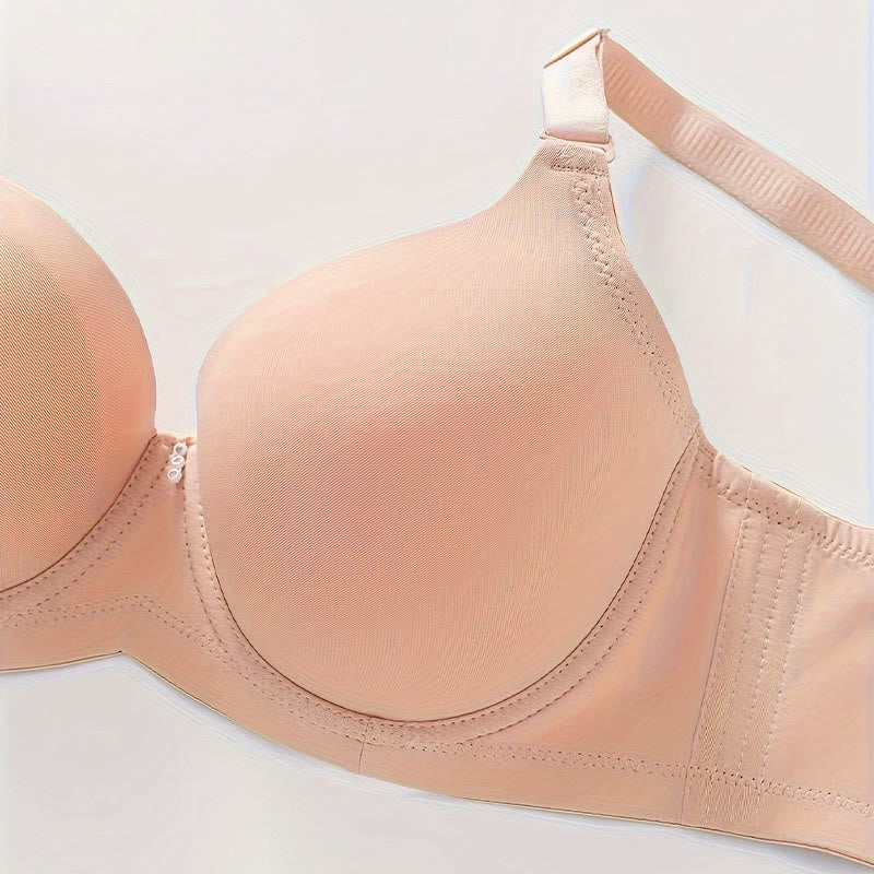 Thin Smooth Seamless Push-up Underwire Bra - image 7