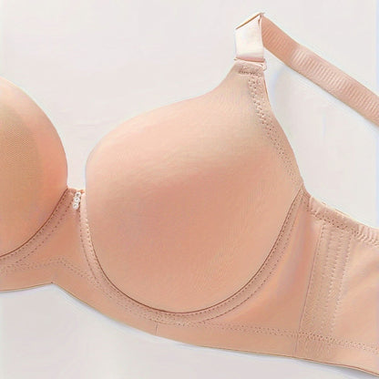 Thin Smooth Seamless Push-up Underwire Bra - image 7