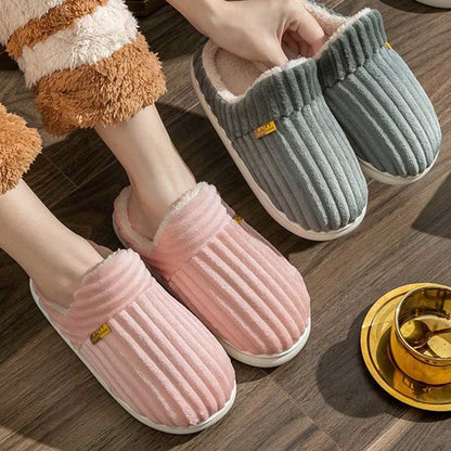 Plus Size Couple Indoor Slippers - image 1