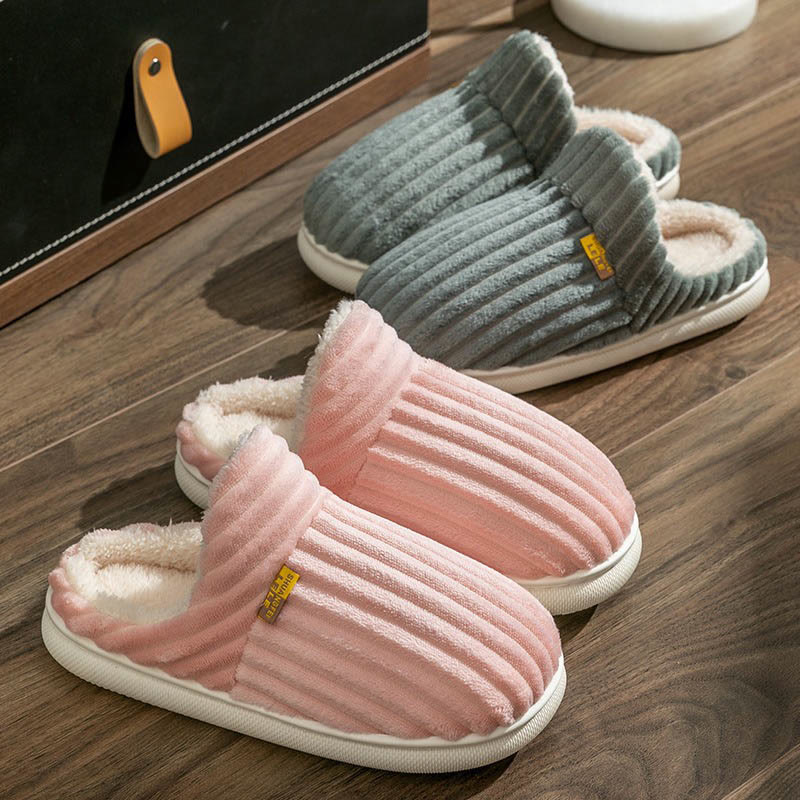 Plus Size Couple Indoor Slippers - image 4