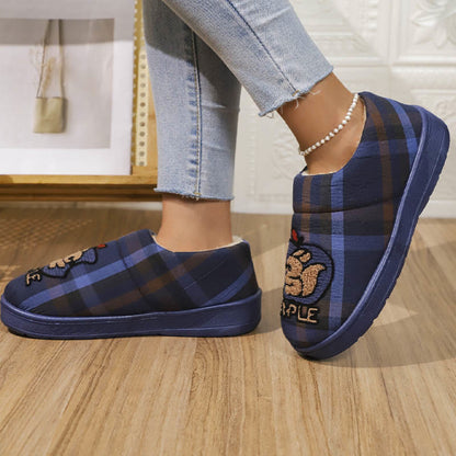 Plus Size Apple Slippers - image 4