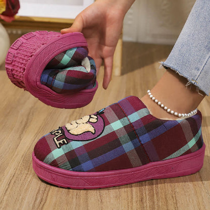 Plus Size Apple Slippers - image 7