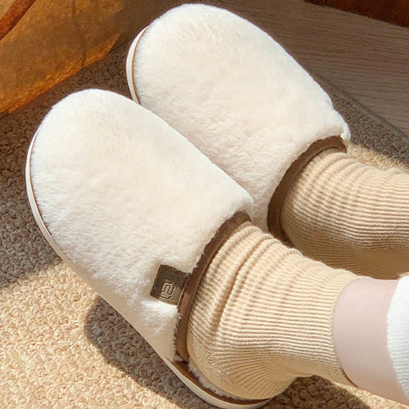 Plus Size Lightweight Warm Slippers - image 5