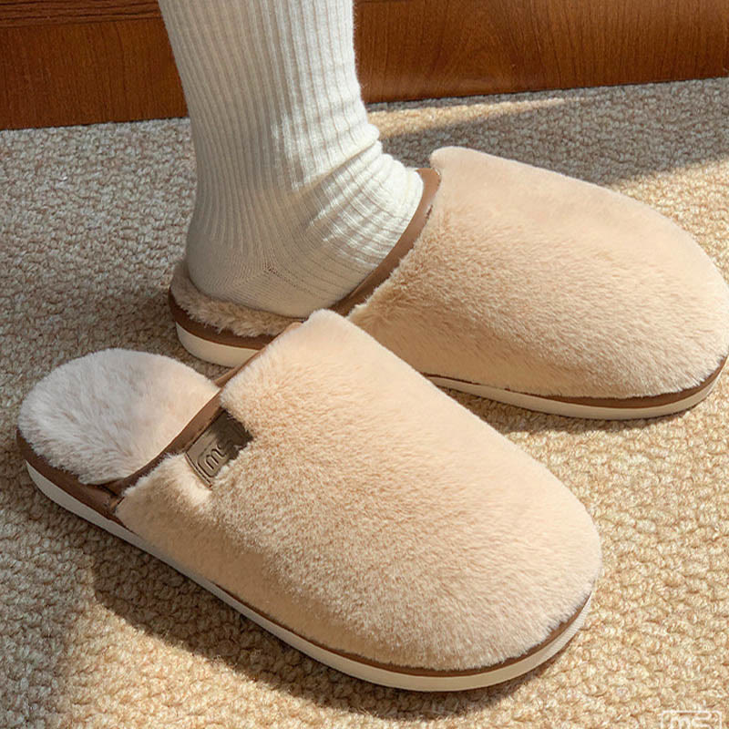 Plus Size Lightweight Warm Slippers - image 2