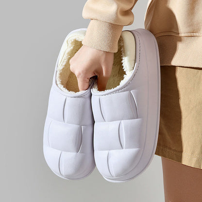 Plus Size Petal Slippers - Grey - EU43-44(US9-10) - image 10