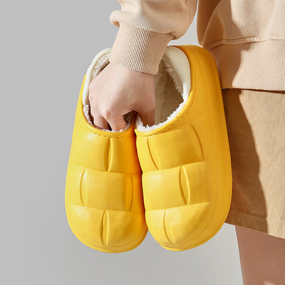 Plus Size Petal Slippers - Yellow - EU43-44(US9-10) - image 14