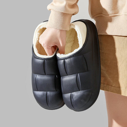 Plus Size Petal Slippers - Black - EU43-44(US9-10) - image 13