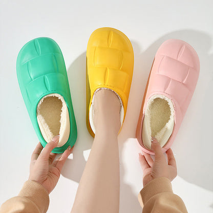 Plus Size Petal Slippers - image 1